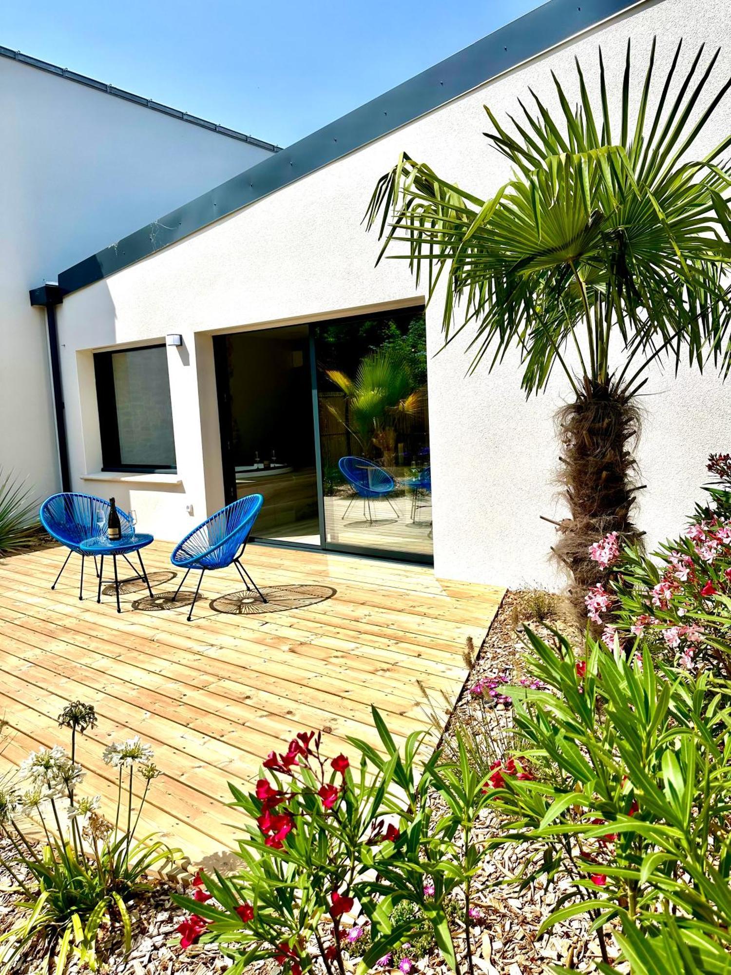 Les Suites Du Payre - Suite Romance Saint-Hilaire-de-Talmont Exterior foto