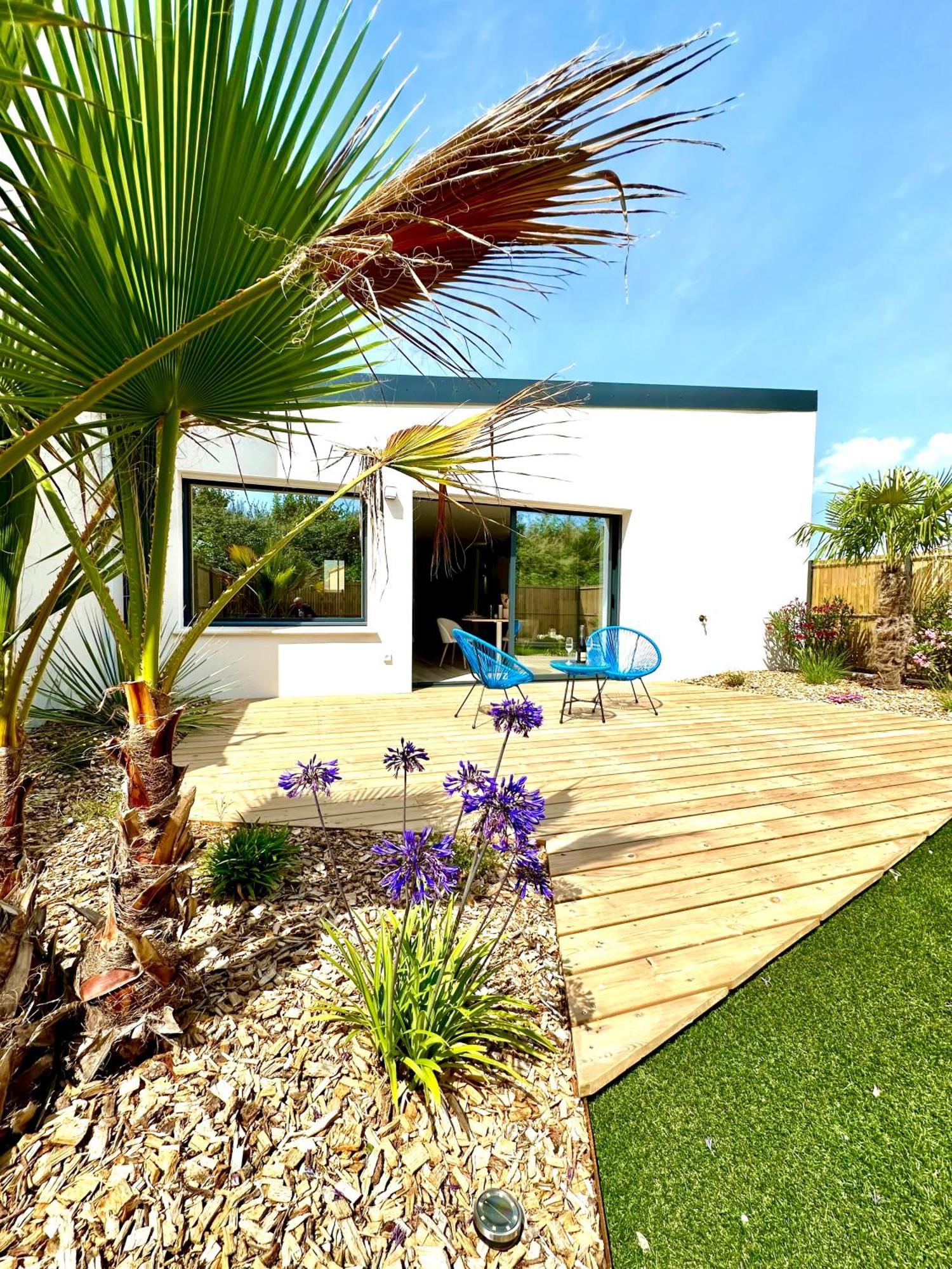 Les Suites Du Payre - Suite Romance Saint-Hilaire-de-Talmont Exterior foto