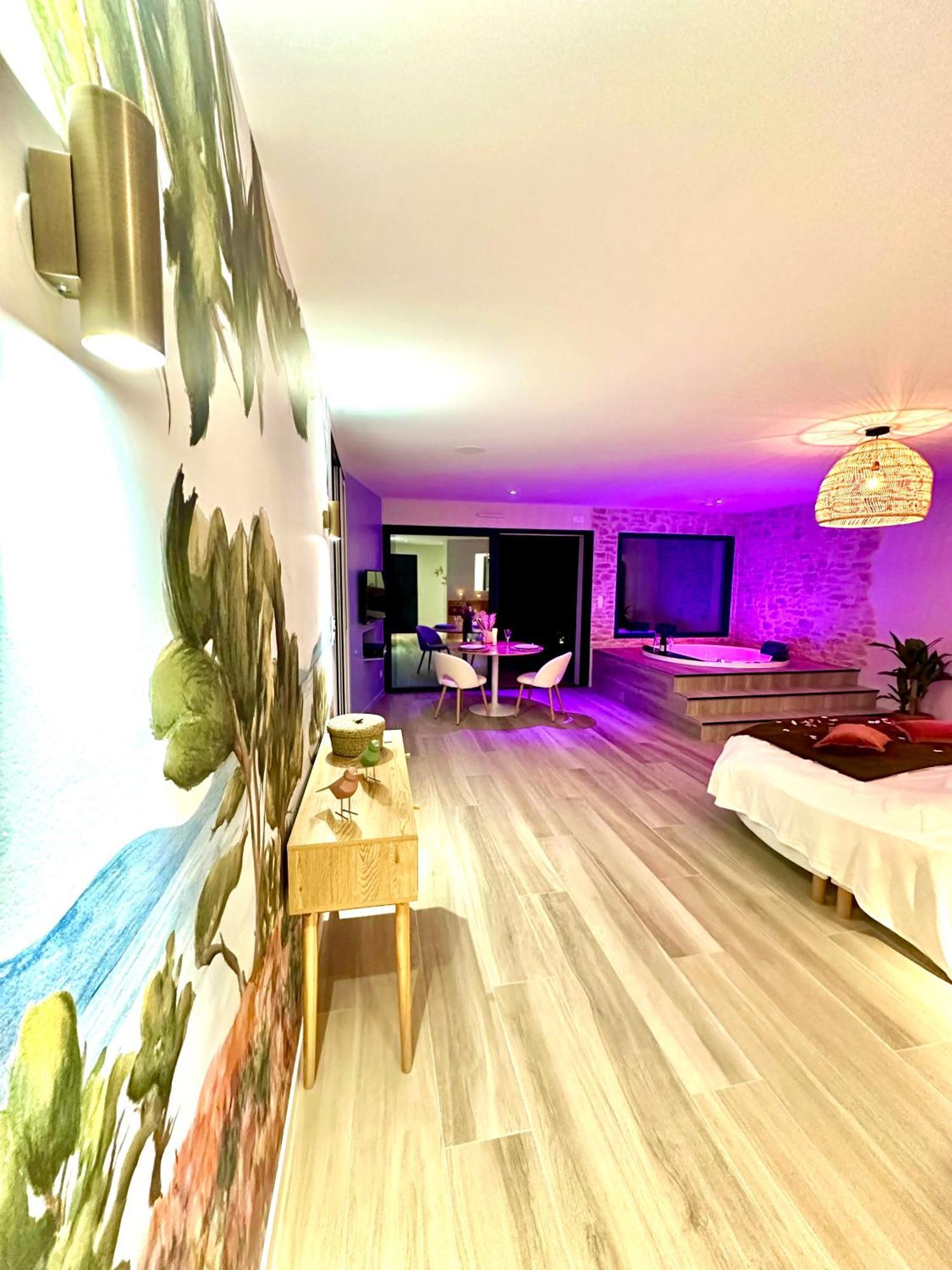 Les Suites Du Payre - Suite Romance Saint-Hilaire-de-Talmont Exterior foto