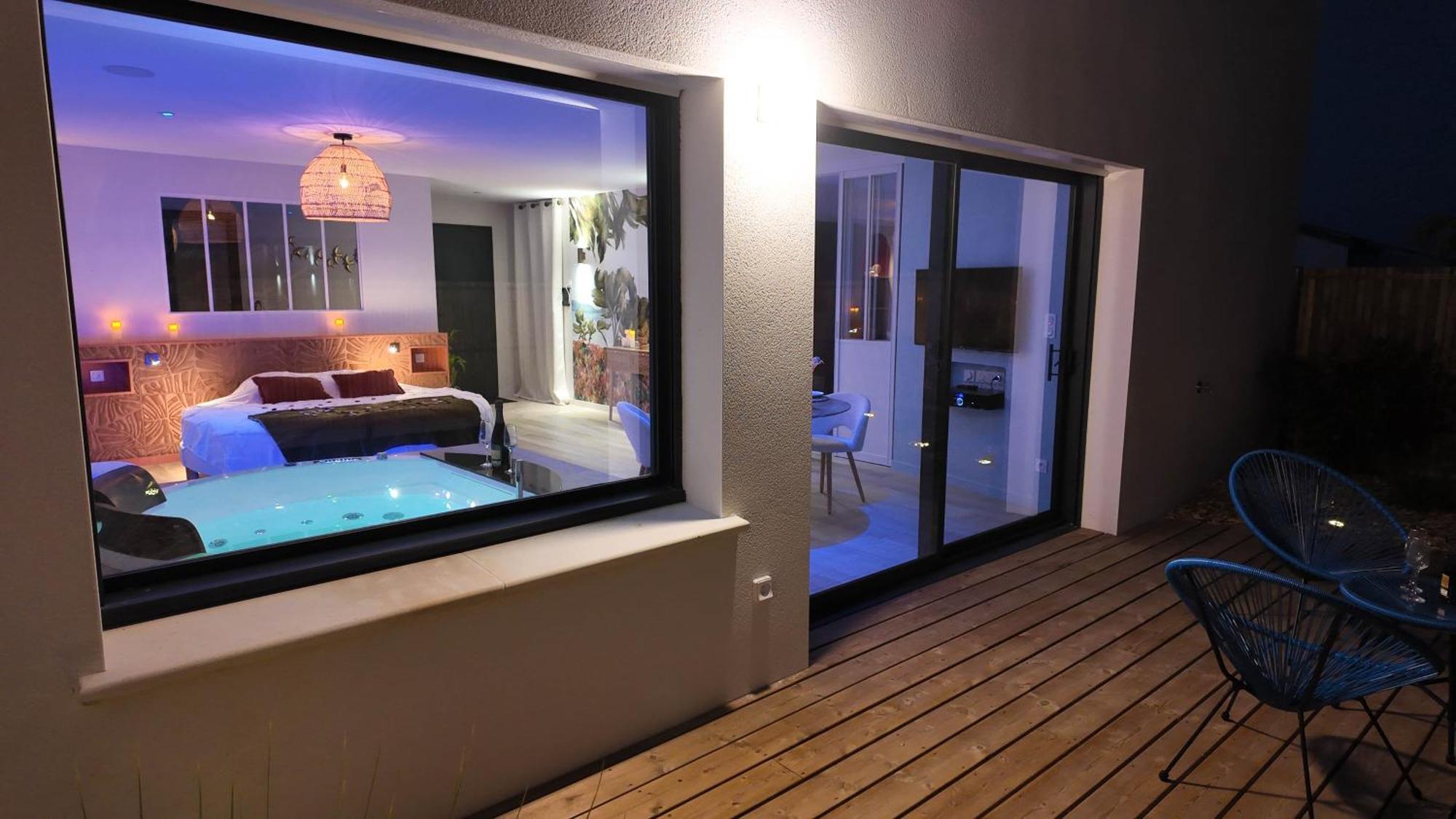 Les Suites Du Payre - Suite Romance Saint-Hilaire-de-Talmont Exterior foto